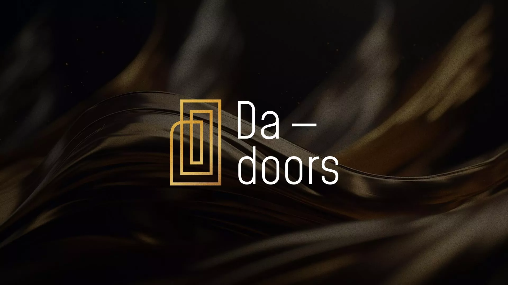 Разработка логотипа для компании «DA-DOORS» в Гулькевичах